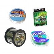 Лески, плетенки