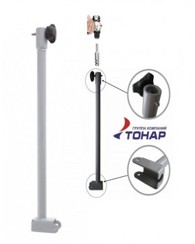 Удлинитель адаптера ледобура под шуруповерт УA-400 Тонар