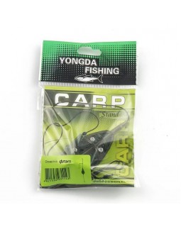 Монтаж фидерный с flat/флэт кормушкой 40-70г-foto2