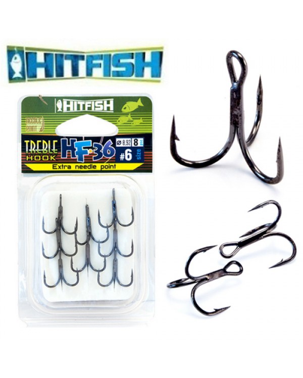 Тройной крючок HITFISH HF-36