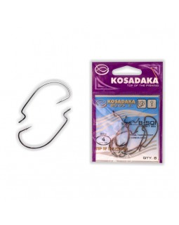 Офсетный крючок KOSADAKA B-SOI (3027BN-04)
