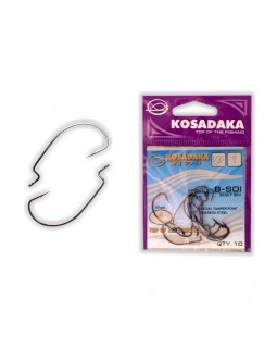 Офсетный крючок KOSADAKA B-SOI (3027BN-08)