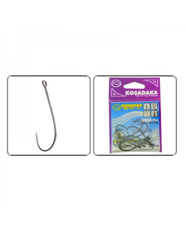Крючок KOSADAKA SPOON PRO (3077BN-02) Крючок KOSADAKA SPOON PRO (3077BN-02)