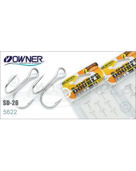 Двойной крючок OWNER SD-26TN № 12