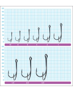 Двойной крючок OWNER SD-36TN № 2-foto2
