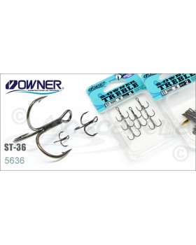 Тройной крючок OWNER ST-36BC №10
