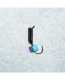 Мормышка вольфрамовая Кошачий глаз "Гвоздекубик" 2.0 мм