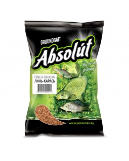 Прикормка Absolut Линь-Карась TENCH-CRUCIAN (светло-коричневая) 0.75 кг