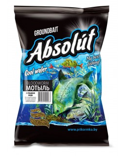 Прикормка зимняя Absolut "Мотыль" (0.75 кг)