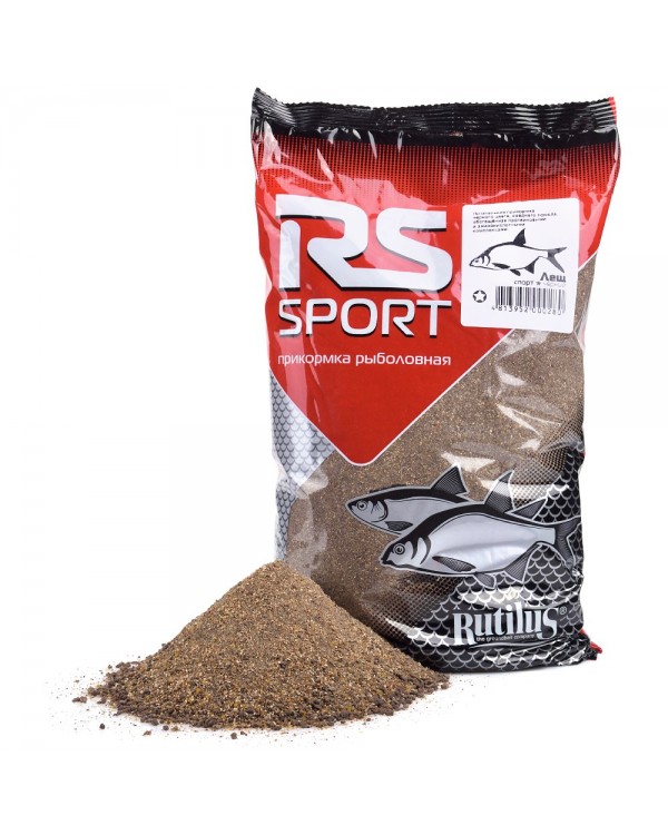 Прикормка RS Sport Лещ (чёрная) 1 кг