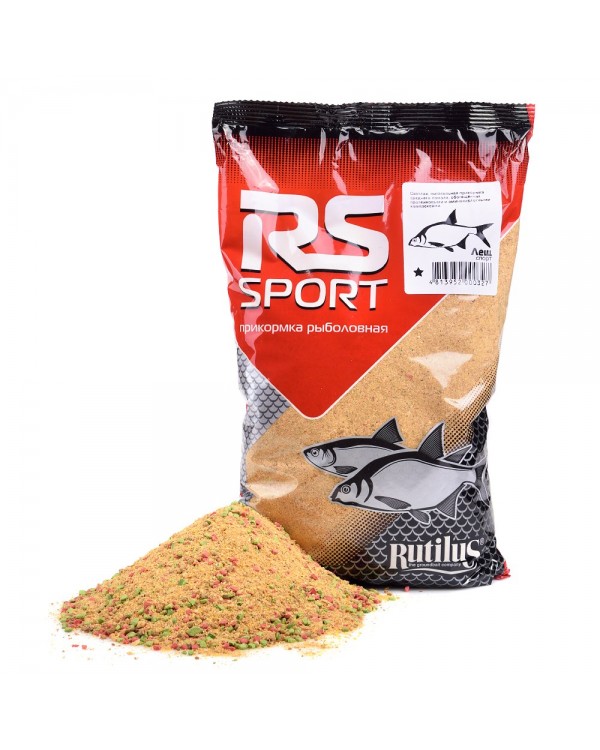 Прикормка RS Sport Лещ (жёлтая) 1 кг