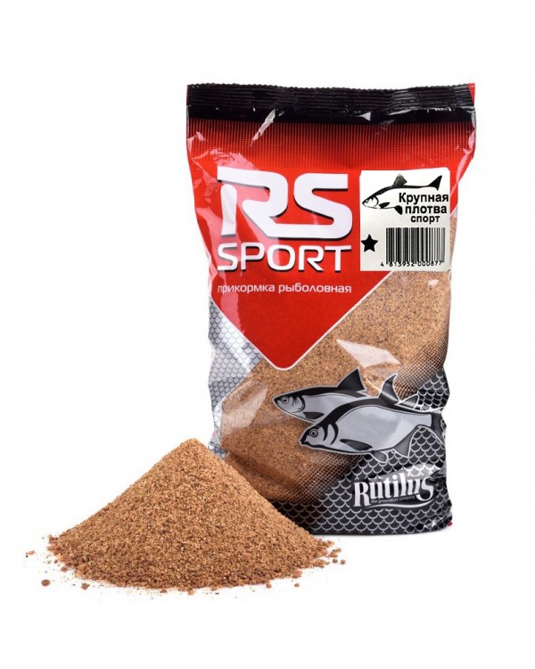 Прикормка RS Sport Плотва крупная 1 кг