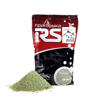 Прикормка RS Линь-карась Марципан (зелёная) 1 кг