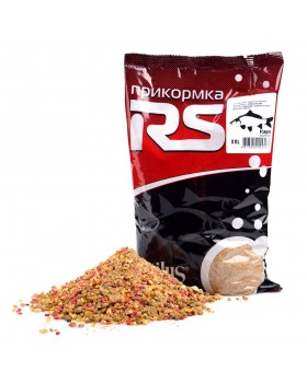 Прикормка RS Карп XXL (светлая) 1 кг