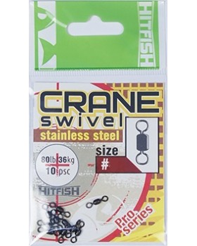 Вертлюг Crane Swivel Stainless steel № 4