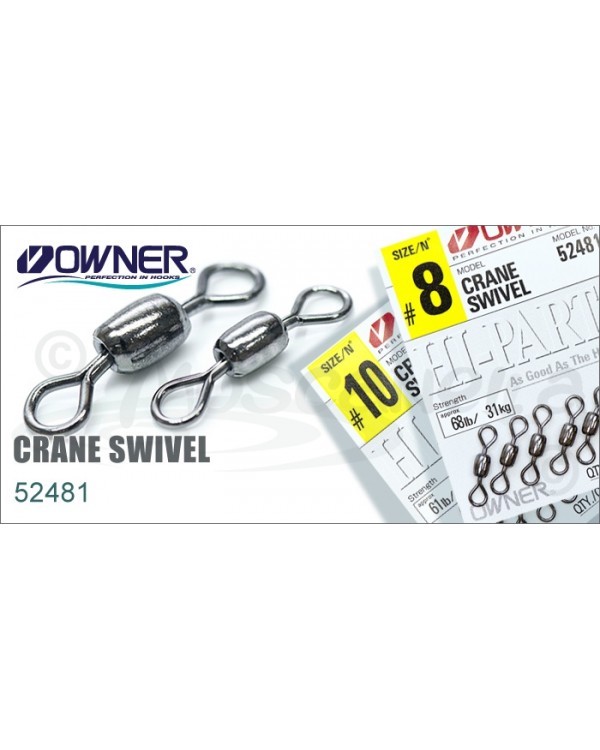 Вертлюг OWNER CRANE SWIVEL 52481 № 10