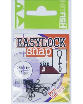 Застежка HITFiSH Easylock snap №0