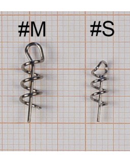 Фиксатор(спираль) для силиконовой приманки HITFISH Pin Spring (S)-foto2