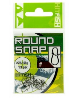Карабин HITFISH Round Snap №0