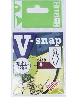 Карабин HITFISH V-Snap №0 Карабин HITFISH V-Snap №0