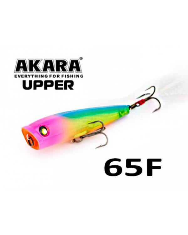 Воблер поппер Akara Upper 65F