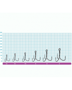 Тройной крючок OWNER ST-26BC -foto2