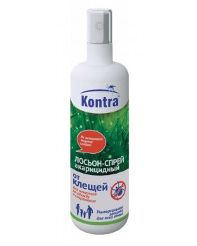 Лосьон-спрей акарицидный Kontra от клещей 100 мл