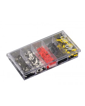 Набор кембриков PVC Stonfo в коробочке для поплавков ST-31-1