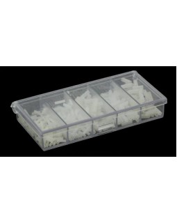 Кембрики Stonfo "Scoubidou silicone sleeves small size ST30-6" Кембрики Stonfo "Scoubidou silicone sleeves small size ST30-6"