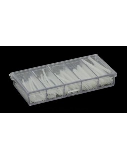 Кембрики Stonfo "Tubetti Box clear silicon tube 4 ST30-4"