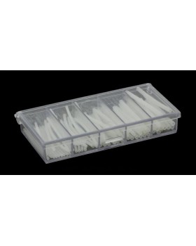 Кембрики Stonfo "Tubetti Box clear silicon tube 4 ST30-4"