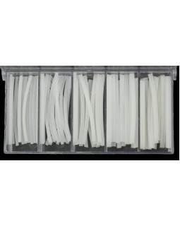 Кембрики Stonfo "Tubetti Box clear silicon tube 4 ST30-4"-foto3