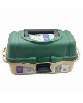 Ящик для рыболовных снастей Три Кита 2-Х полочный