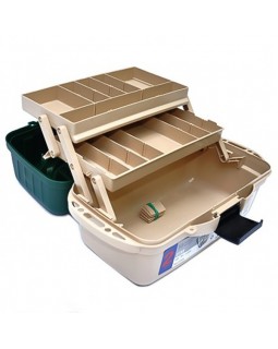 Ящик для рыболовных снастей Три Кита 2-Х полочный-foto2