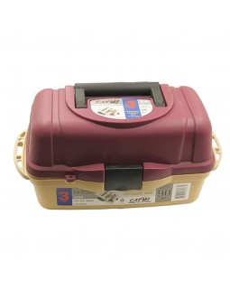 Ящик для рыболовных снастей CAYME 3-Х полочный