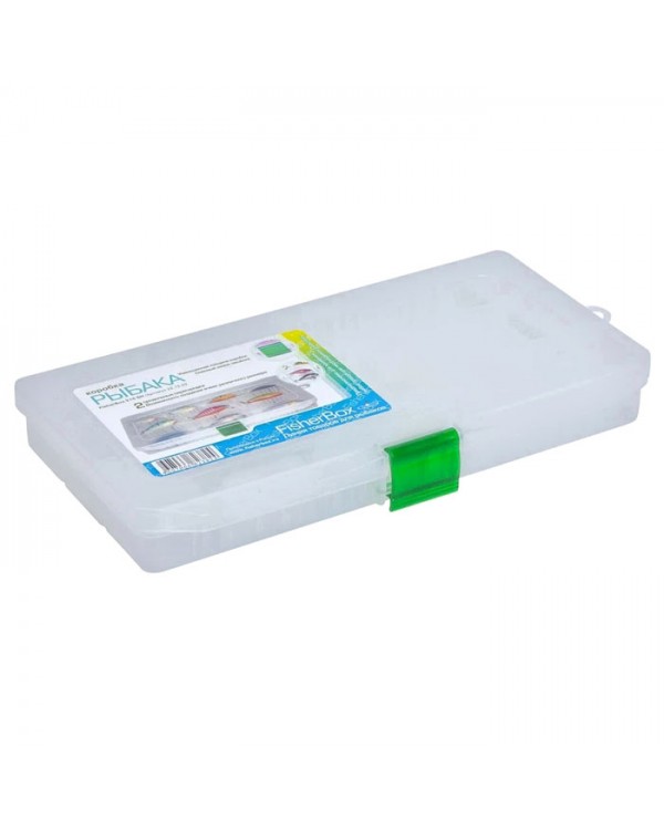 Коробка рыболовная Fisherbox 216sh slim 220*120*20
