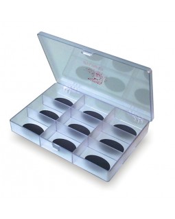 Коробка рыболовная с магнитом STONFO "270S" (9 секций) Коробка рыболовная с магнитом STONFO "270S" (9 секций)