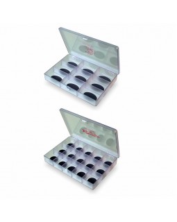 Коробка рыболовная с магнитом STONFO "270S" (9 секций)-foto2