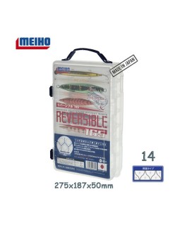 Коробка рыболовная Meiho REVERSIBLE 165 275х187х50мм-foto3