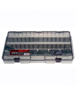 Коробка рыболовная Meiho Versus VS-3045 Black 410х264х43мм