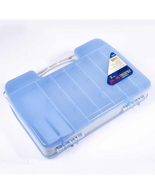 Коробка рыболовная двухсторонняя SALMO DOUBLE SIDED 300x200x62