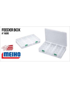 Коробка рыболовная Meiho Feeder Box #1600