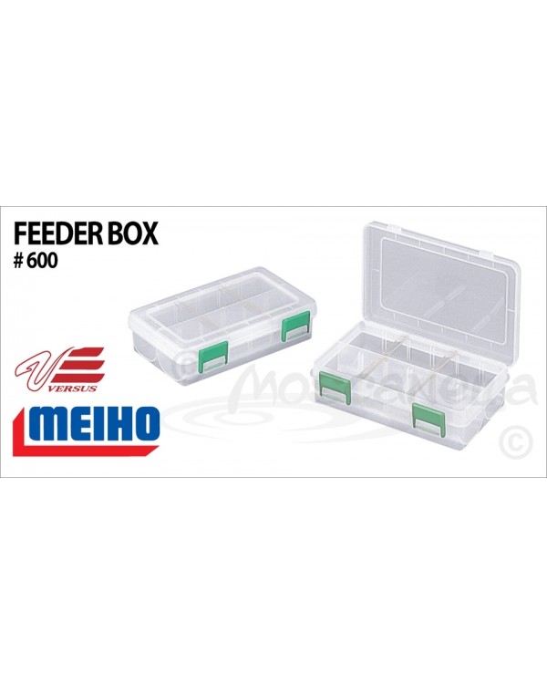 Коробка рыболовная Meiho Feeder Box #600