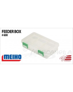Коробка рыболовная Meiho Feeder Box #600-foto2