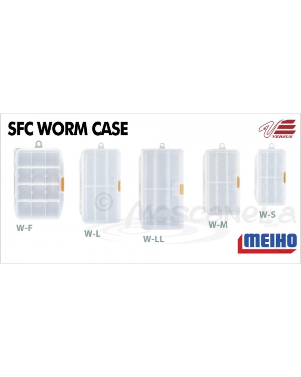 Коробка рыболовная Meiho W-F