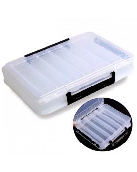 Коробка для воблеров двухсторонняя 20*17*4.5см