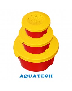 Набор коробок для наживки Aquatech Worm Box 7911