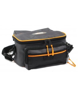 Сумка рыболовная "Следопыт" Sling Lure Bag M  (26 х 12,4 х 14 см.  см. + 3 коробки)