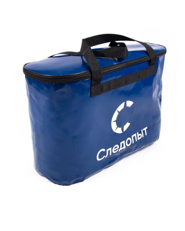 Сумка с крышкой Следопыт для рыбы, ПВХ, 60х20х40см