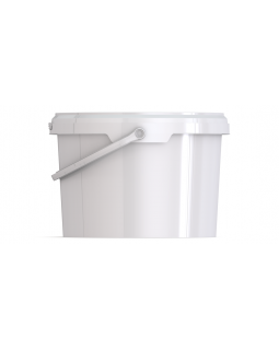 Ведро пластиковое круглое с крышкой JET 30 3л-foto3